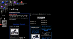 Desktop Screenshot of galaxyradios.com